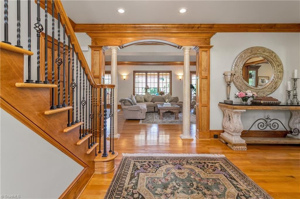 Ultimate Equestrian Paradise in Advance, North Carolina: Turn-Key Estate Boasting Elegance, Priced at $2.3 Million