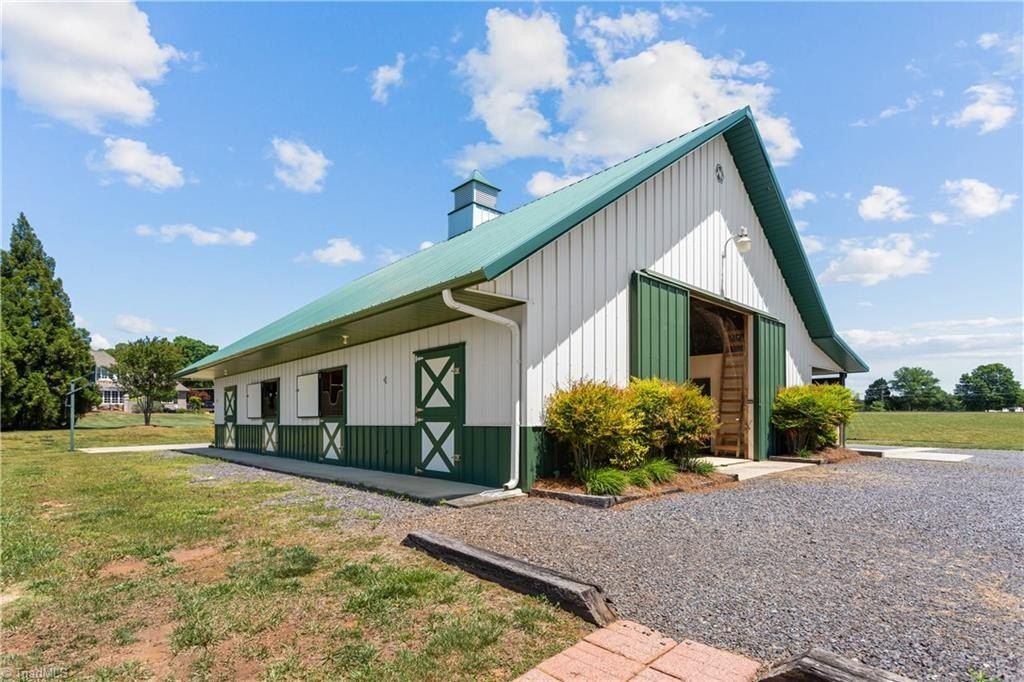 Ultimate Equestrian Paradise in Advance, North Carolina: Turn-Key Estate Boasting Elegance, Priced at $2.3 Million