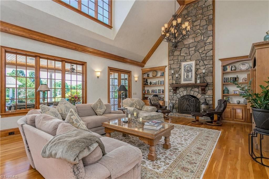 Ultimate Equestrian Paradise in Advance, North Carolina: Turn-Key Estate Boasting Elegance, Priced at $2.3 Million
