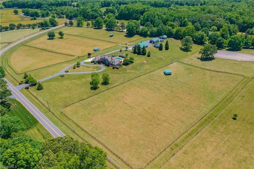 Ultimate Equestrian Paradise in Advance, North Carolina: Turn-Key Estate Boasting Elegance, Priced at $2.3 Million