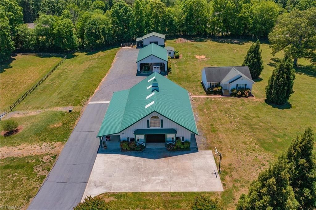 Ultimate Equestrian Paradise in Advance, North Carolina: Turn-Key Estate Boasting Elegance, Priced at $2.3 Million