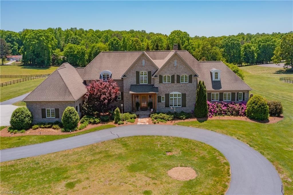 Ultimate Equestrian Paradise in Advance, North Carolina: Turn-Key Estate Boasting Elegance, Priced at $2.3 Million