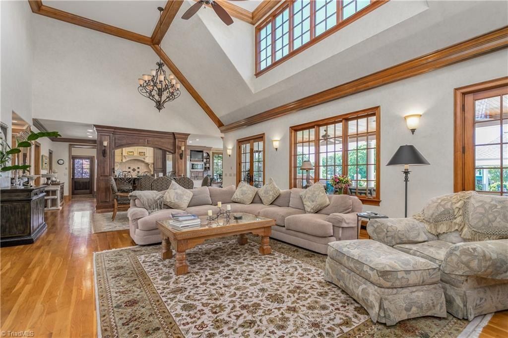 Ultimate Equestrian Paradise in Advance, North Carolina: Turn-Key Estate Boasting Elegance, Priced at $2.3 Million