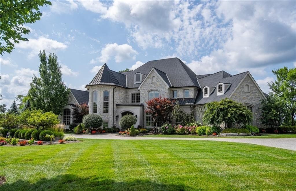 Unmatched Property: Riverside Brick & Stone Home in Cincinnati, Ohio Priced at $4.995 Million