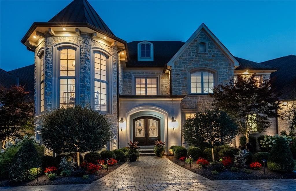 Unmatched Property: Riverside Brick & Stone Home in Cincinnati, Ohio Priced at $4.995 Million