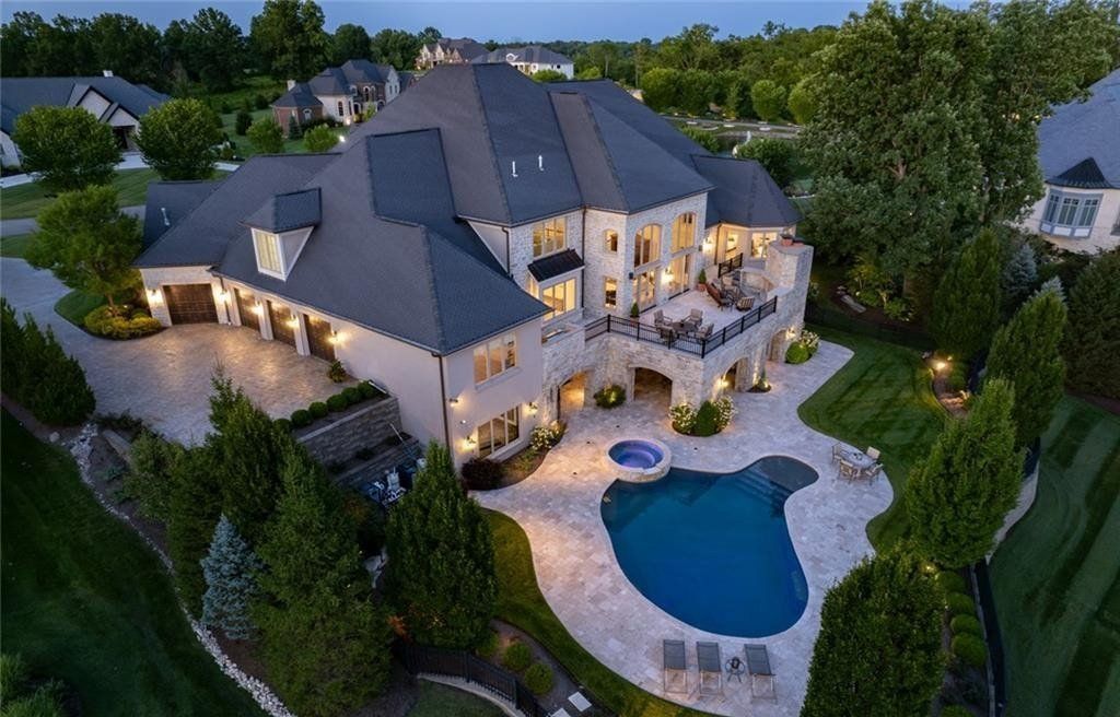 Unmatched Property: Riverside Brick & Stone Home in Cincinnati, Ohio Priced at $4.995 Million