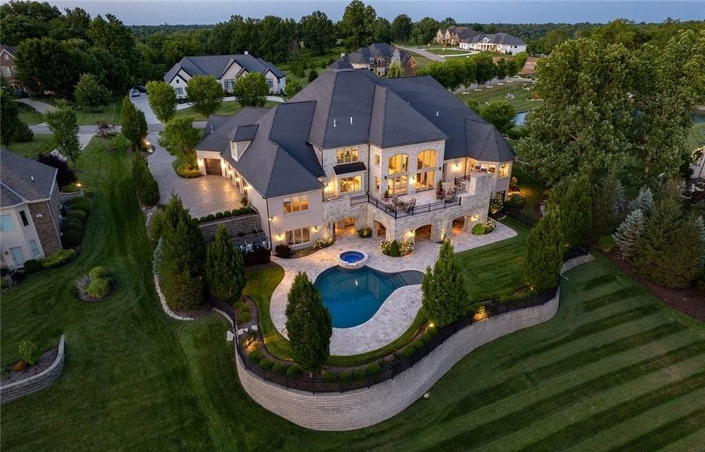 Unmatched Property: Riverside Brick & Stone Home in Cincinnati, Ohio Priced at $4.995 Million