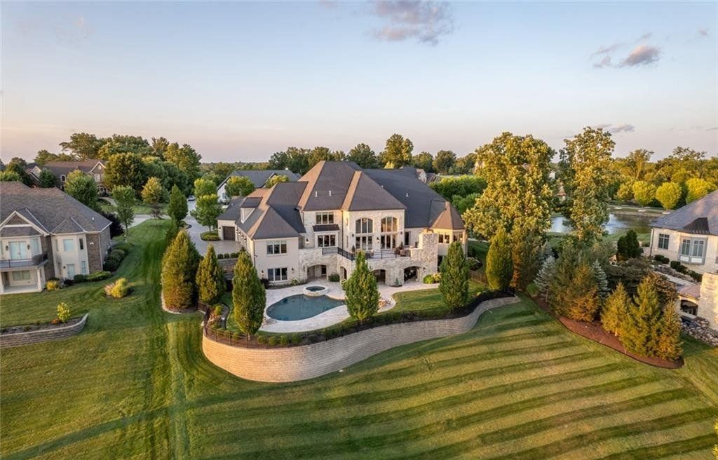 Unmatched Property: Riverside Brick & Stone Home in Cincinnati, Ohio Priced at $4.995 Million