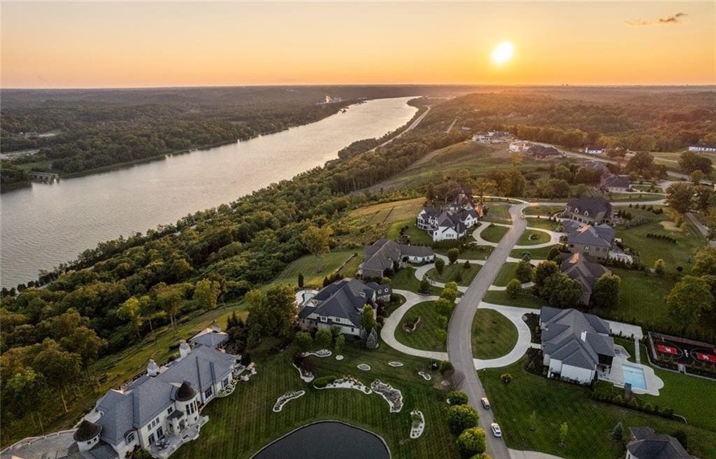 Unmatched Property: Riverside Brick & Stone Home in Cincinnati, Ohio Priced at $4.995 Million