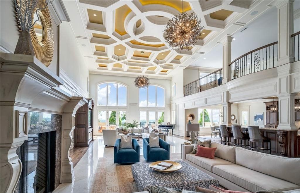 Unmatched Property: Riverside Brick & Stone Home in Cincinnati, Ohio Priced at $4.995 Million