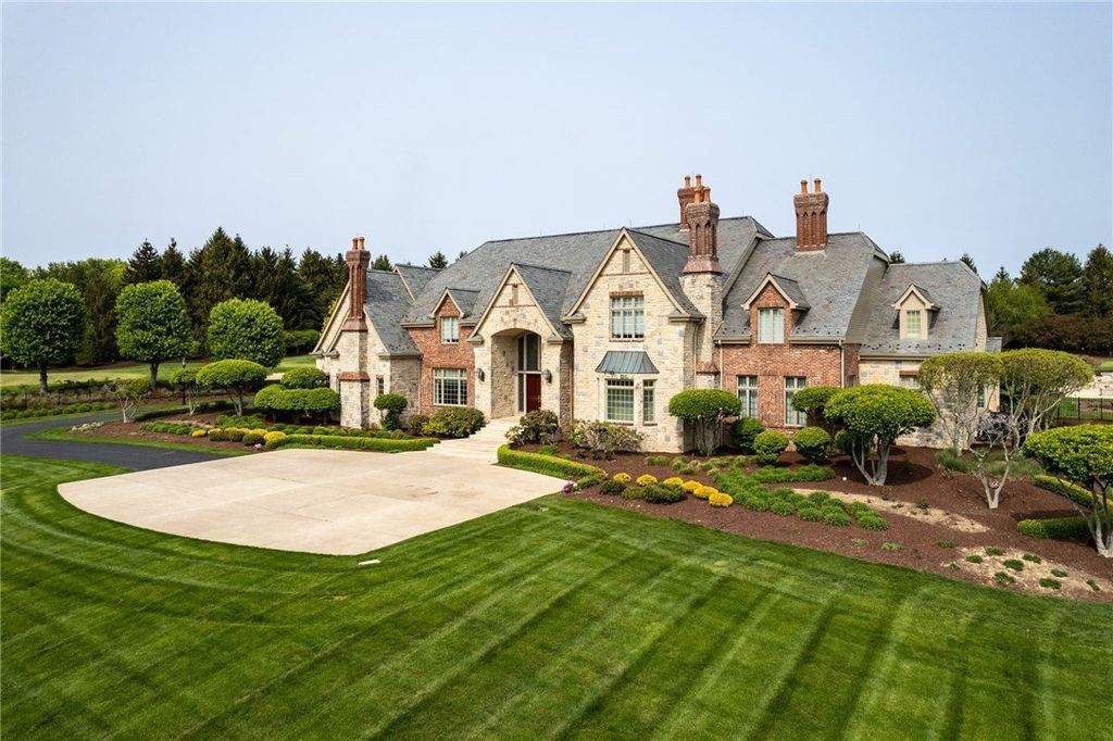 Unveiling 'Oak Grove': Magnificent Equestrian Estate Showcasing a  European-Style Mansion in Pennsylvania, Offered at $28.876 Million