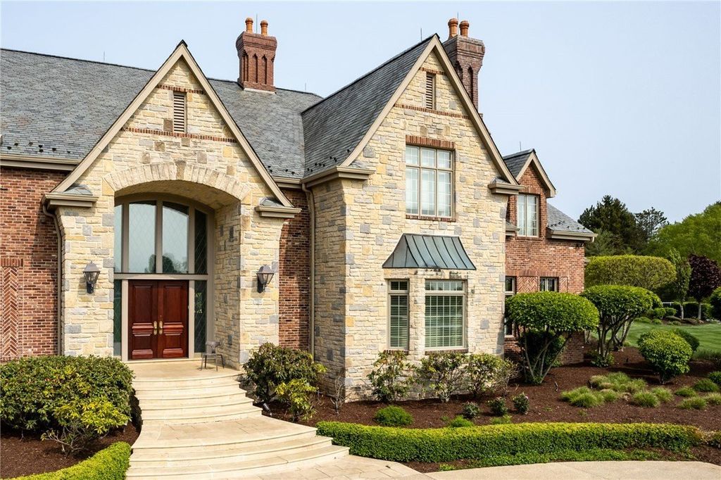Unveiling 'Oak Grove': Magnificent Equestrian Estate Showcasing a  European-Style Mansion in Pennsylvania, Offered at $28.876 Million