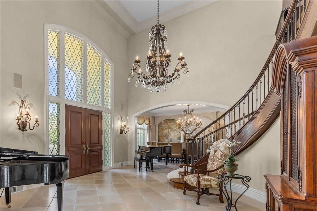 Unveiling 'Oak Grove': Magnificent Equestrian Estate Showcasing a  European-Style Mansion in Pennsylvania, Offered at $28.876 Million