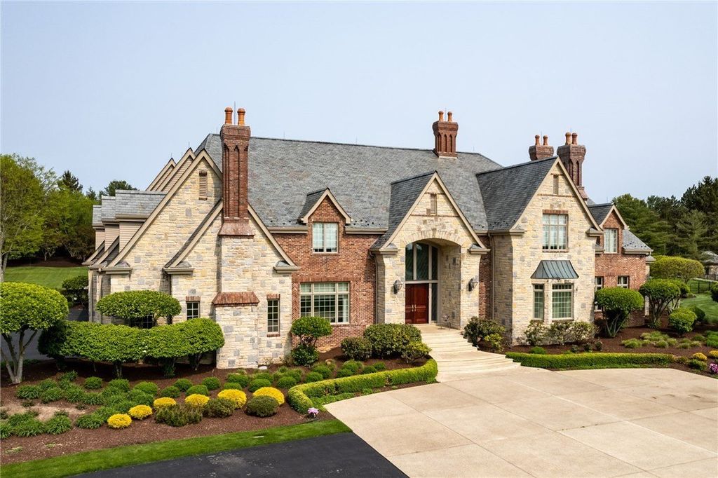 Unveiling 'Oak Grove': Magnificent Equestrian Estate Showcasing a  European-Style Mansion in Pennsylvania, Offered at $28.876 Million