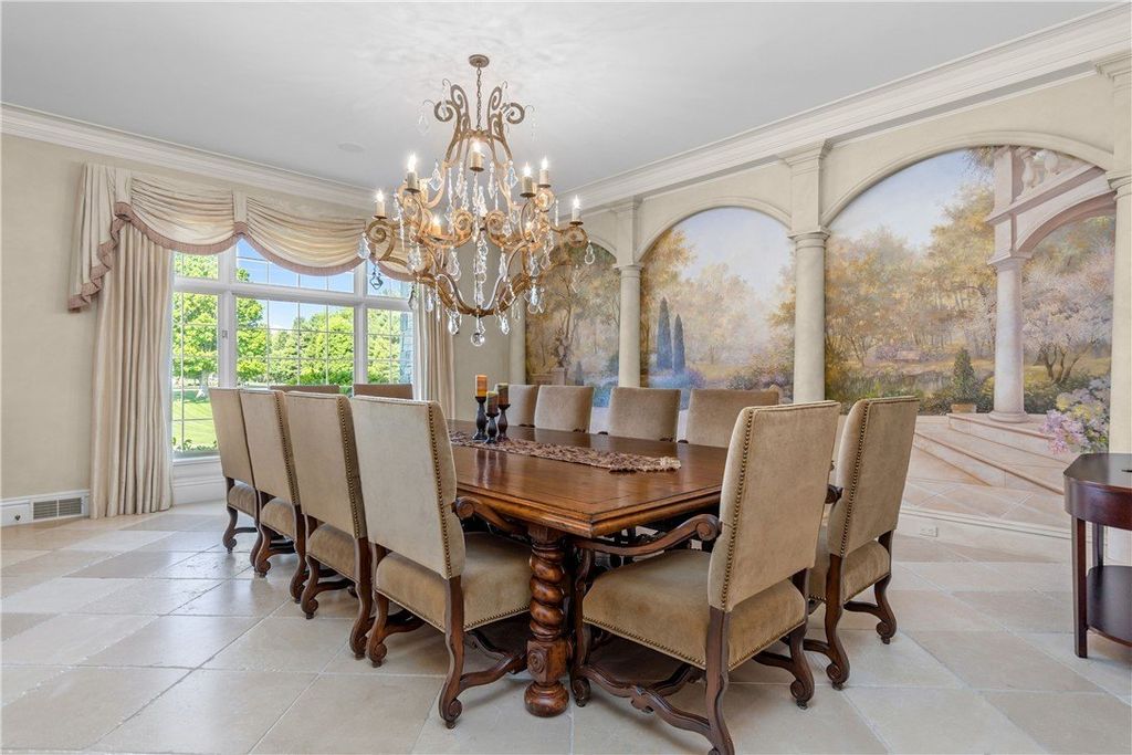 Unveiling 'Oak Grove': Magnificent Equestrian Estate Showcasing a  European-Style Mansion in Pennsylvania, Offered at $28.876 Million