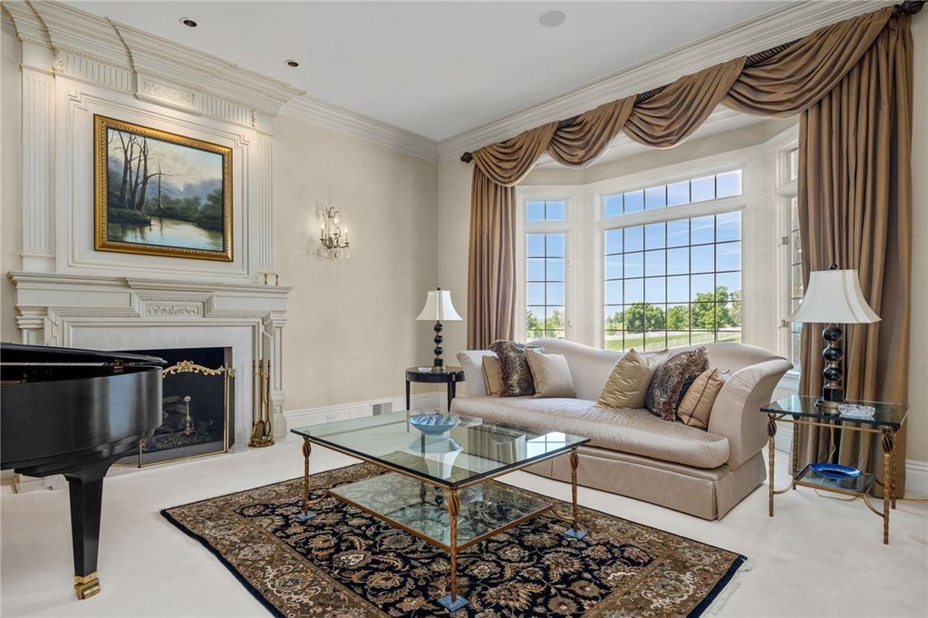 Unveiling 'Oak Grove': Magnificent Equestrian Estate Showcasing a  European-Style Mansion in Pennsylvania, Offered at $28.876 Million