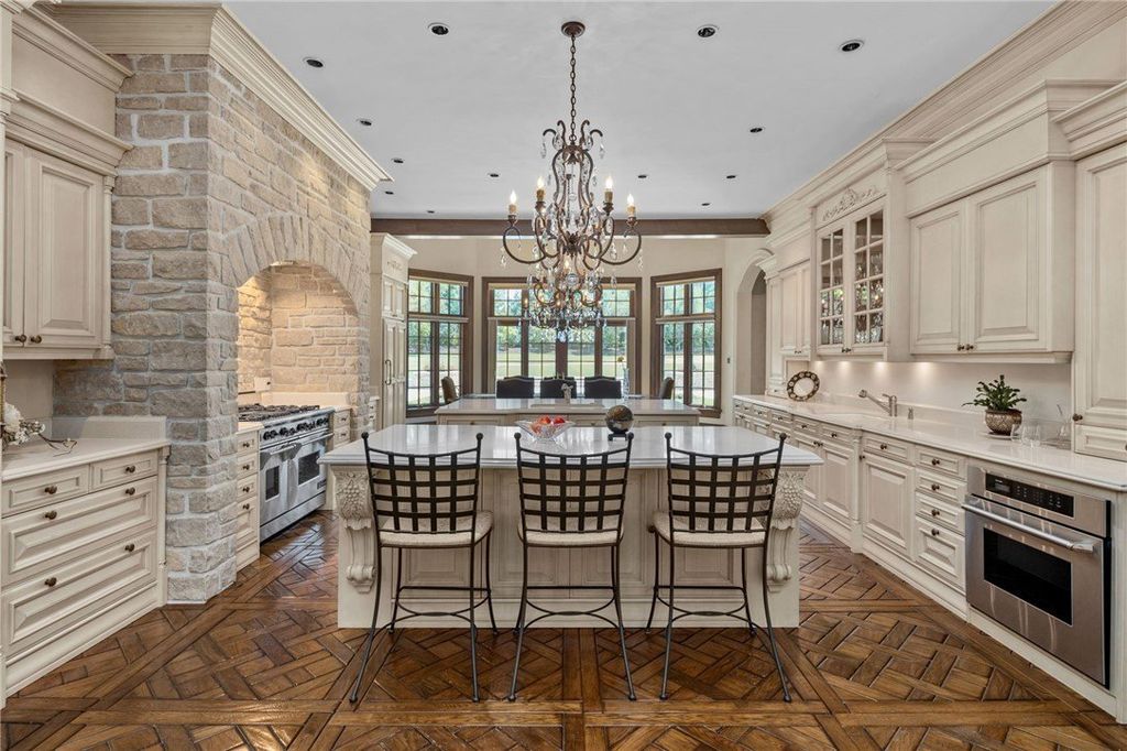 Unveiling 'Oak Grove': Magnificent Equestrian Estate Showcasing a  European-Style Mansion in Pennsylvania, Offered at $28.876 Million