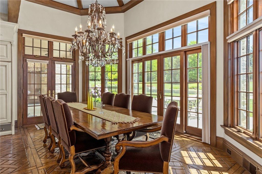 Unveiling 'Oak Grove': Magnificent Equestrian Estate Showcasing a  European-Style Mansion in Pennsylvania, Offered at $28.876 Million