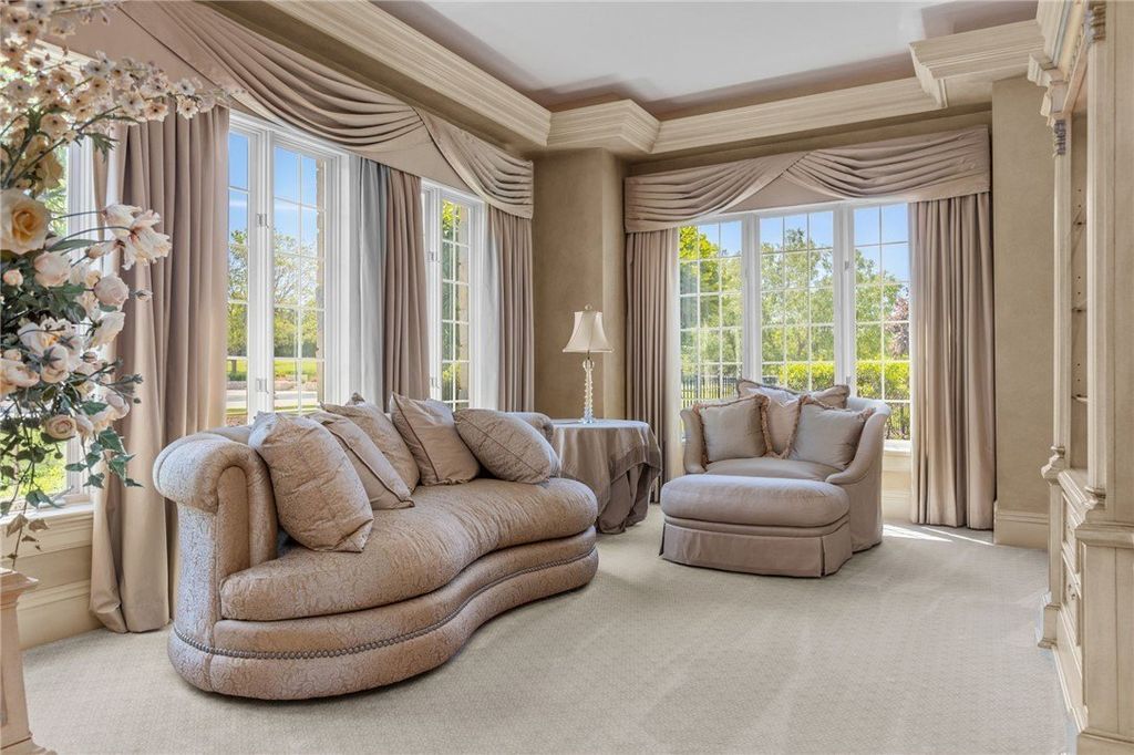 Unveiling 'Oak Grove': Magnificent Equestrian Estate Showcasing a  European-Style Mansion in Pennsylvania, Offered at $28.876 Million