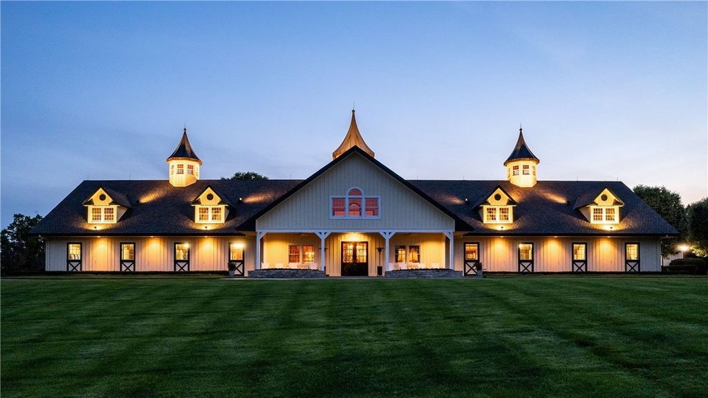 Unveiling 'Oak Grove': Magnificent Equestrian Estate Showcasing a  European-Style Mansion in Pennsylvania, Offered at $28.876 Million