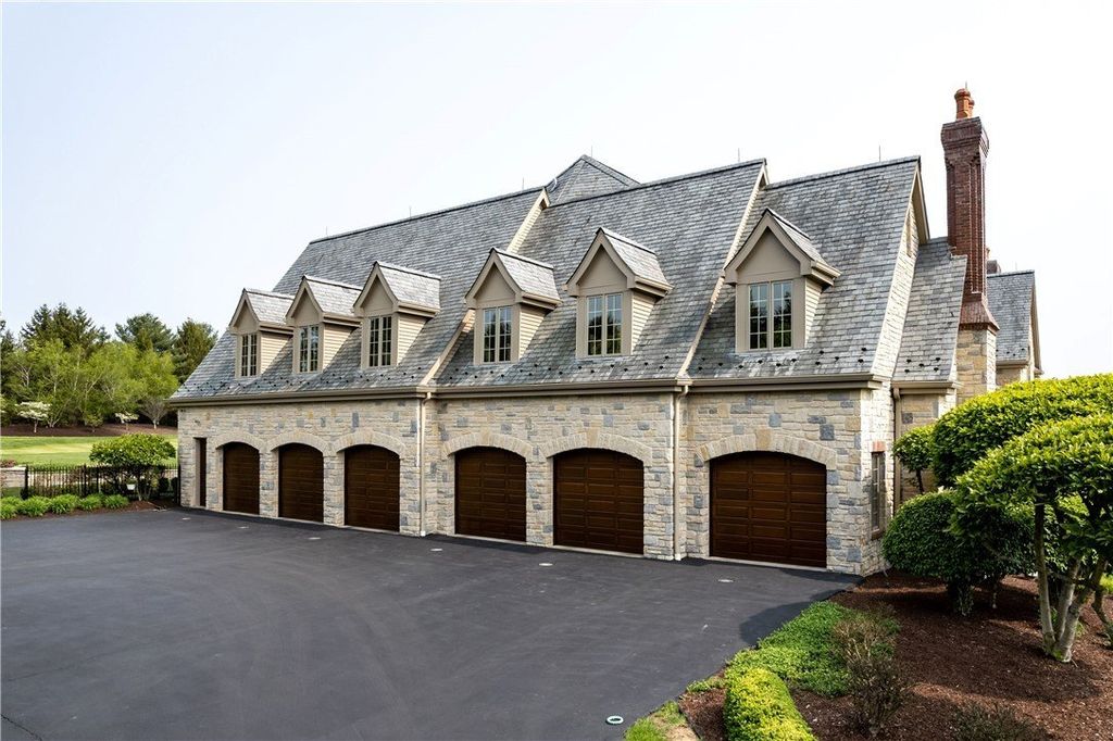 Unveiling 'Oak Grove': Magnificent Equestrian Estate Showcasing a  European-Style Mansion in Pennsylvania, Offered at $28.876 Million