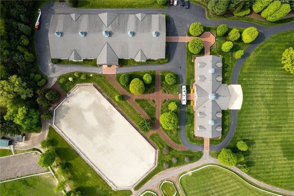 Unveiling 'Oak Grove': Magnificent Equestrian Estate Showcasing a  European-Style Mansion in Pennsylvania, Offered at $28.876 Million