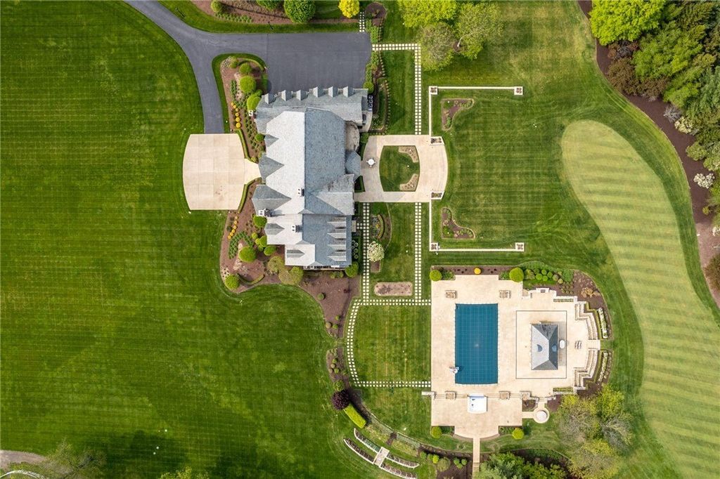 Unveiling 'Oak Grove': Magnificent Equestrian Estate Showcasing a  European-Style Mansion in Pennsylvania, Offered at $28.876 Million