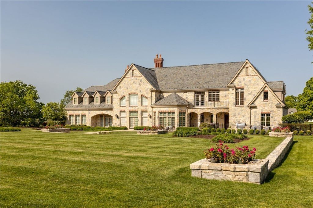 Unveiling 'Oak Grove': Magnificent Equestrian Estate Showcasing a  European-Style Mansion in Pennsylvania, Offered at $28.876 Million