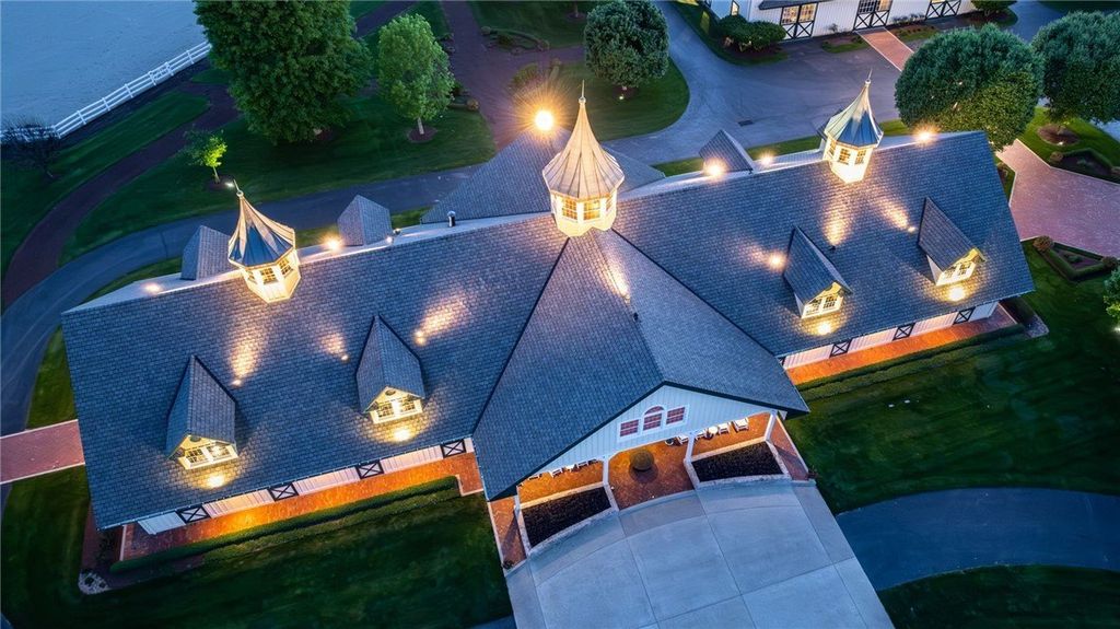 Unveiling 'Oak Grove': Magnificent Equestrian Estate Showcasing a  European-Style Mansion in Pennsylvania, Offered at $28.876 Million