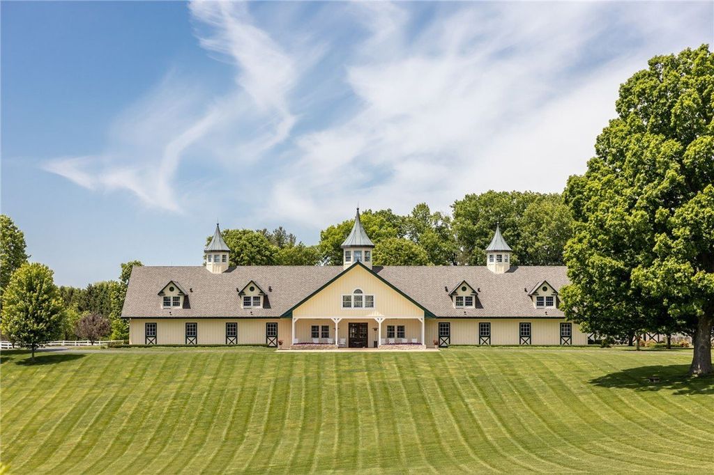 Unveiling 'Oak Grove': Magnificent Equestrian Estate Showcasing a  European-Style Mansion in Pennsylvania, Offered at $28.876 Million