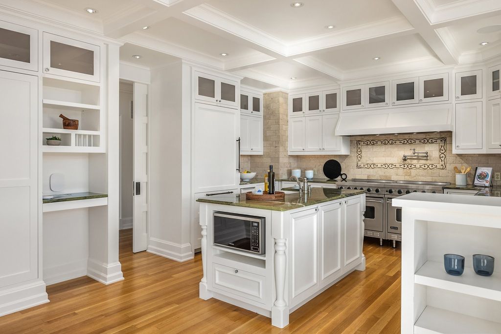 Washington's Coastal Gem: Architectural Masterpiece on White Sand along Manzanita Bay Shoreline, Listed at $7.8 Million