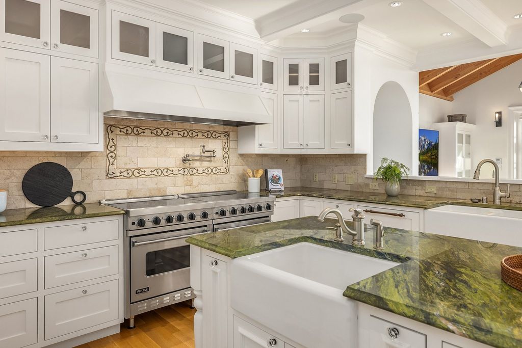 Washington's Coastal Gem: Architectural Masterpiece on White Sand along Manzanita Bay Shoreline, Listed at $7.8 Million