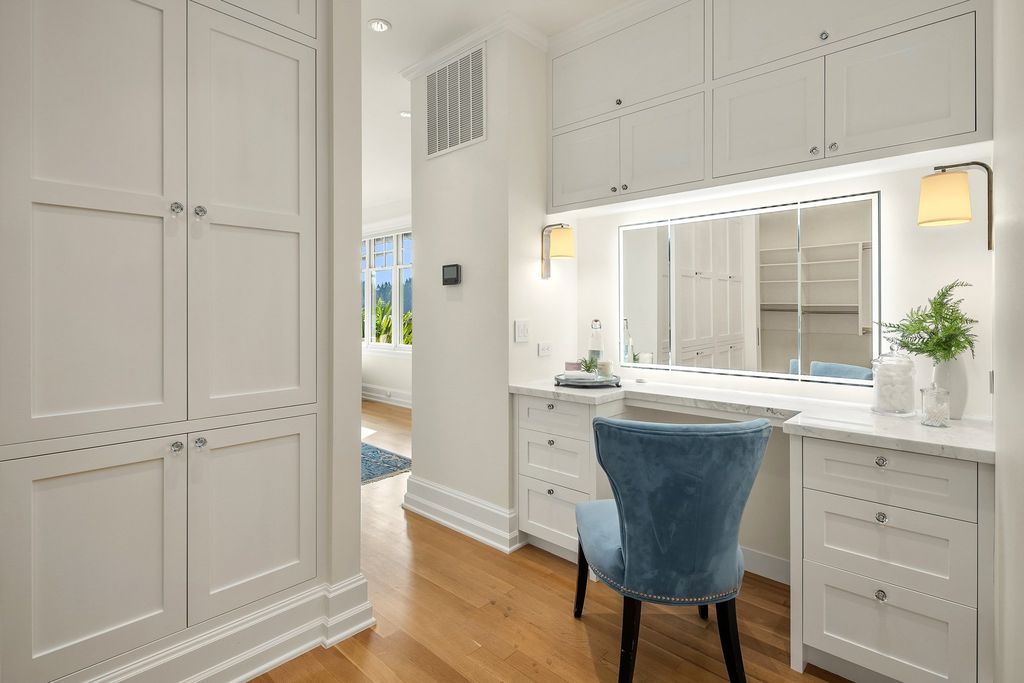 Washington's Coastal Gem: Architectural Masterpiece on White Sand along Manzanita Bay Shoreline, Listed at $7.8 Million