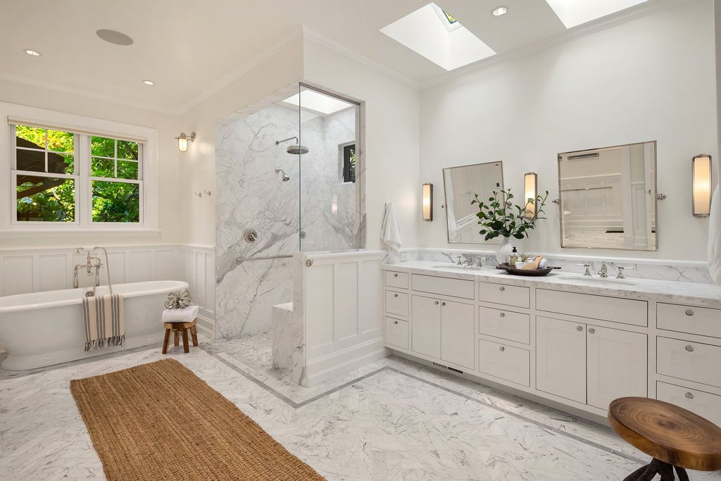 Washington's Coastal Gem: Architectural Masterpiece on White Sand along Manzanita Bay Shoreline, Listed at $7.8 Million