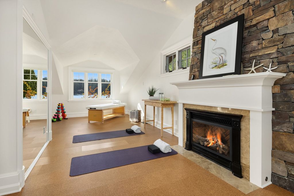 Washington's Coastal Gem: Architectural Masterpiece on White Sand along Manzanita Bay Shoreline, Listed at $7.8 Million