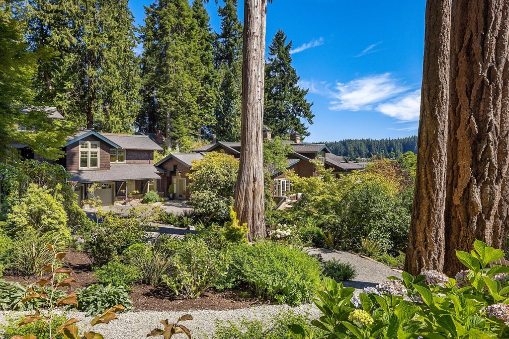 Washington's Coastal Gem: Architectural Masterpiece on White Sand along Manzanita Bay Shoreline, Listed at $7.8 Million