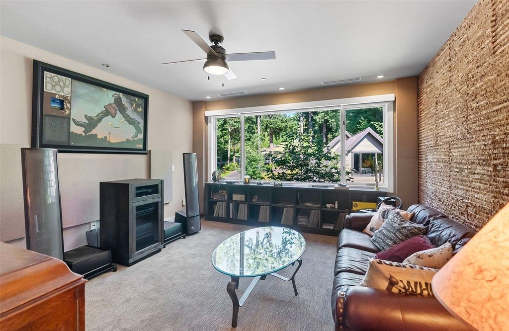 Waterfront Haven with Private Dock and Mountain Views in Gig Harbor, Washington Priced at $5.95 Million