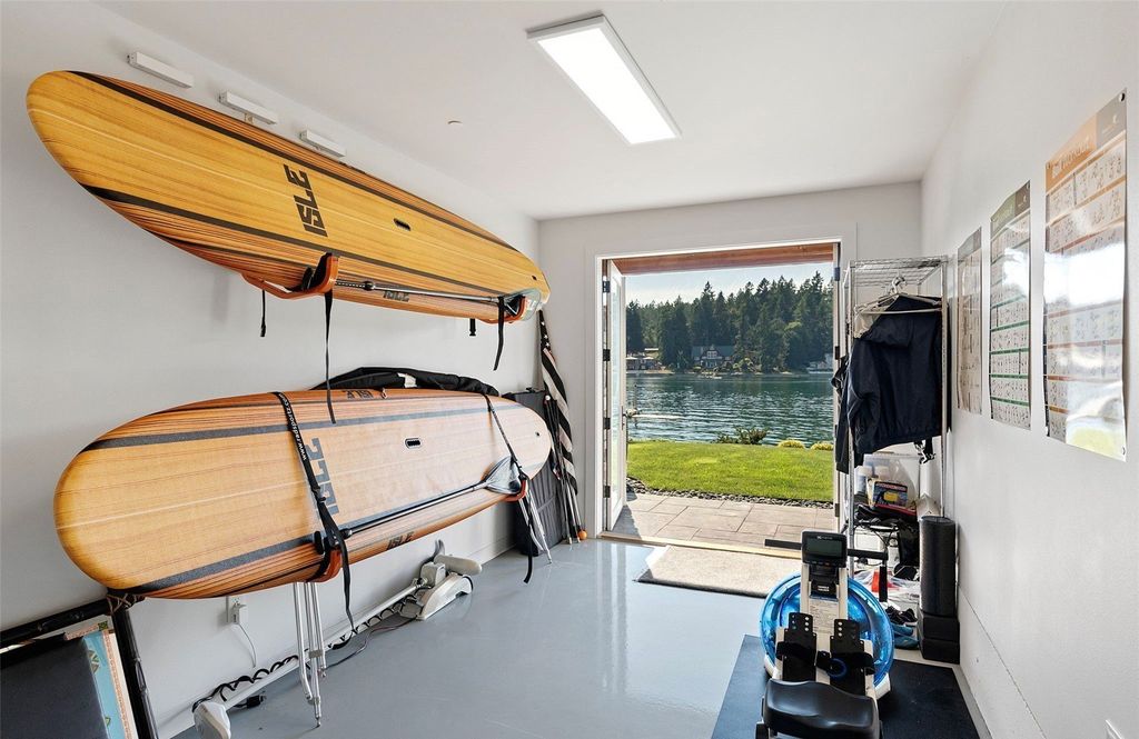 Waterfront Haven with Private Dock and Mountain Views in Gig Harbor, Washington Priced at $5.95 Million