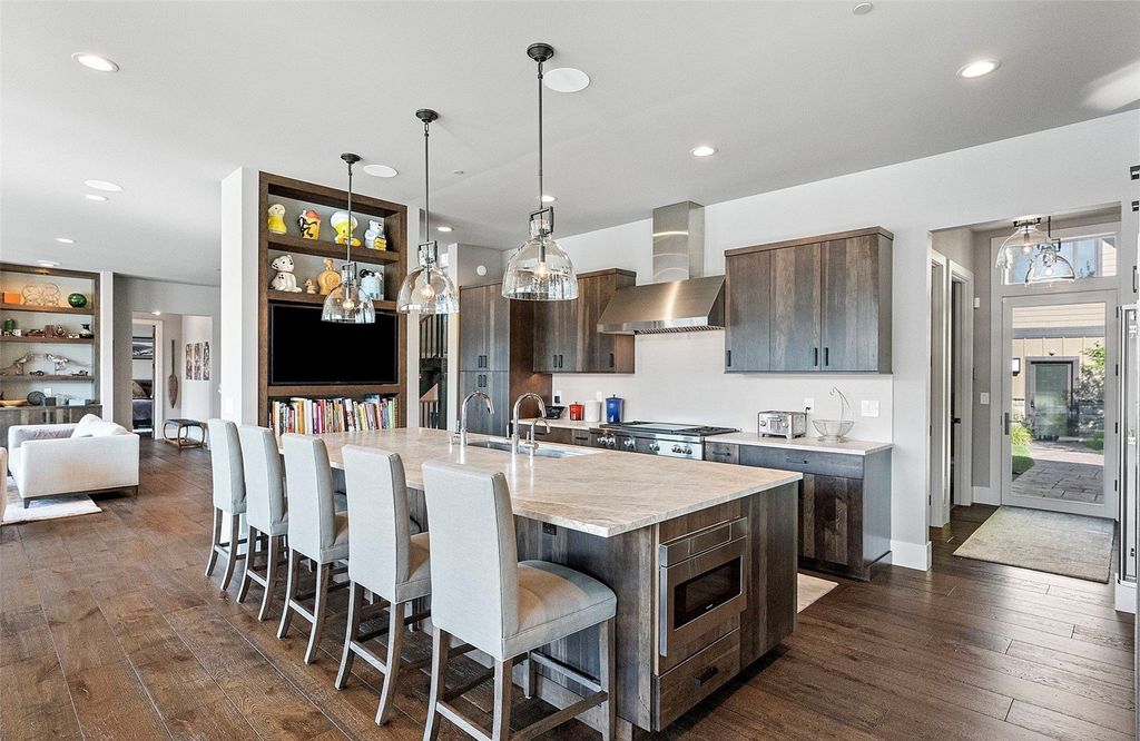Waterfront Haven with Private Dock and Mountain Views in Gig Harbor, Washington Priced at $5.95 Million