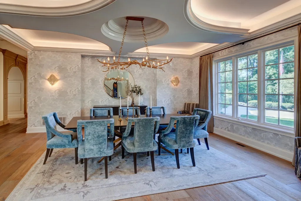 11101 Hawthorn Ridge Home in Fishers, Indiana. Explore the breathtaking elegance of 11101 Hawthorn Ridge, a custom-designed estate in Hamilton Proper. Nestled on over 6 acres of meticulously landscaped grounds, this gated residence offers unparalleled privacy and sophistication.