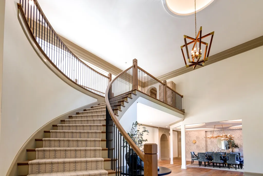 11101 Hawthorn Ridge Home in Fishers, Indiana. Explore the breathtaking elegance of 11101 Hawthorn Ridge, a custom-designed estate in Hamilton Proper. Nestled on over 6 acres of meticulously landscaped grounds, this gated residence offers unparalleled privacy and sophistication.