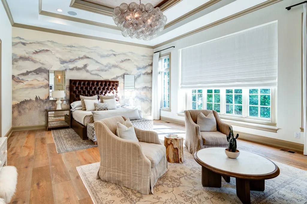11101 Hawthorn Ridge Home in Fishers, Indiana. Explore the breathtaking elegance of 11101 Hawthorn Ridge, a custom-designed estate in Hamilton Proper. Nestled on over 6 acres of meticulously landscaped grounds, this gated residence offers unparalleled privacy and sophistication.