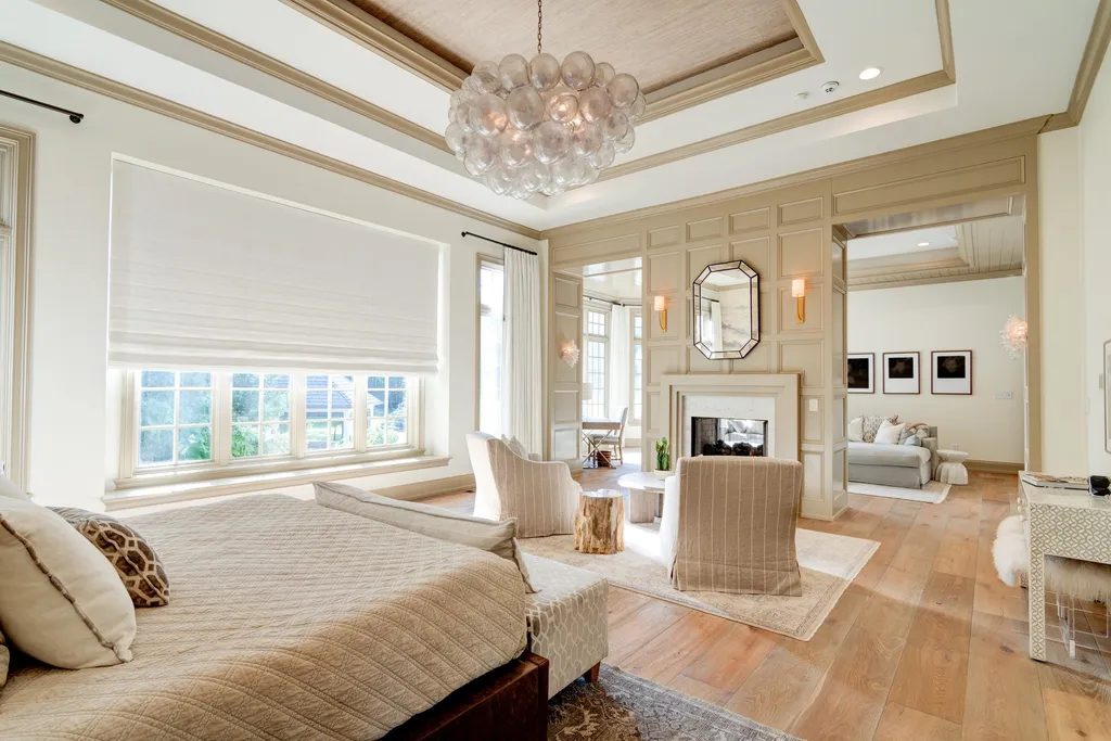 11101 Hawthorn Ridge Home in Fishers, Indiana. Explore the breathtaking elegance of 11101 Hawthorn Ridge, a custom-designed estate in Hamilton Proper. Nestled on over 6 acres of meticulously landscaped grounds, this gated residence offers unparalleled privacy and sophistication.