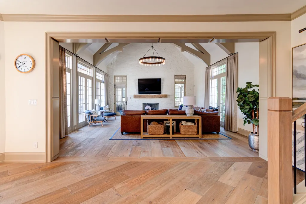 11101 Hawthorn Ridge Home in Fishers, Indiana. Explore the breathtaking elegance of 11101 Hawthorn Ridge, a custom-designed estate in Hamilton Proper. Nestled on over 6 acres of meticulously landscaped grounds, this gated residence offers unparalleled privacy and sophistication.