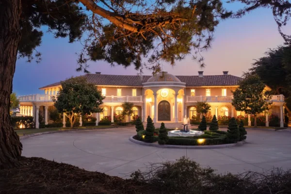 An Unforgettable Beachfront Estate Spanning Nearly 13 Acres in La Selva Beach Asks for $10,750,000