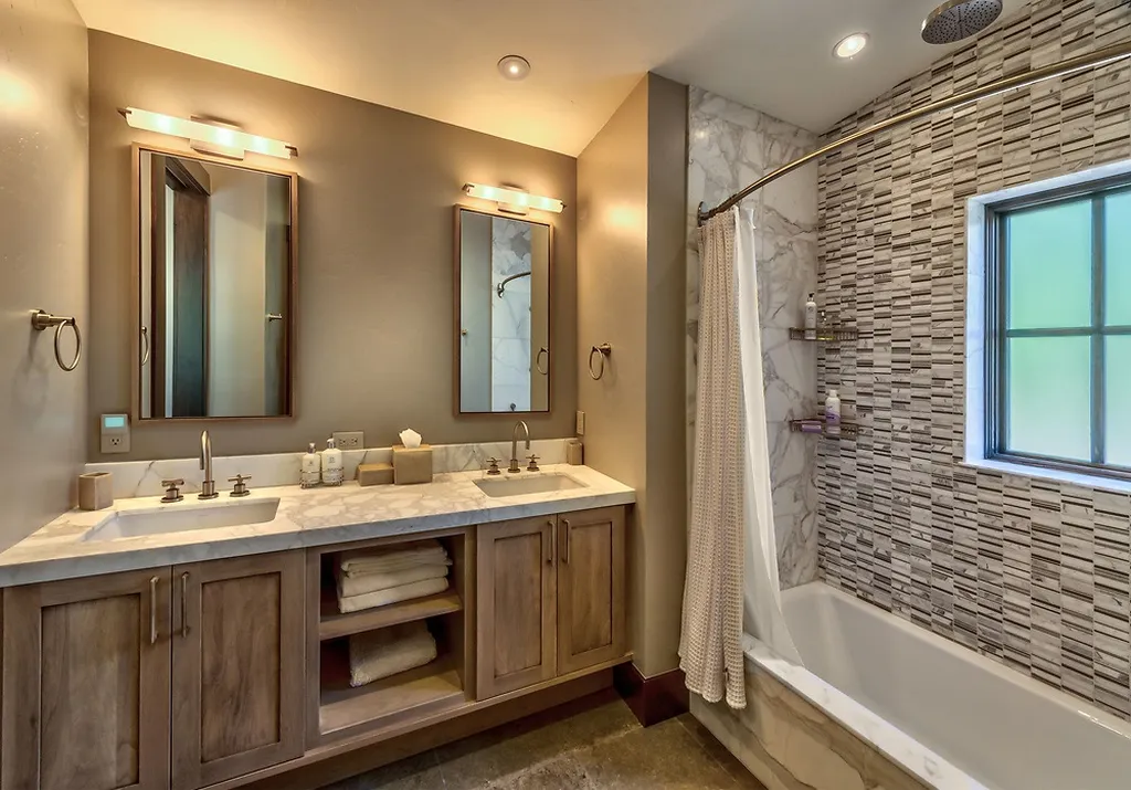 12223 Pete Alvertson Drive Home in Truckee, California. Escape to the serene beauty of Lake Tahoe in this stunning home that offers a fresh perspective on the classic mountain retreat. With a harmonious blend of modern updates and rustic charm, this property is a true gem in one of the most picturesque settings in the world.