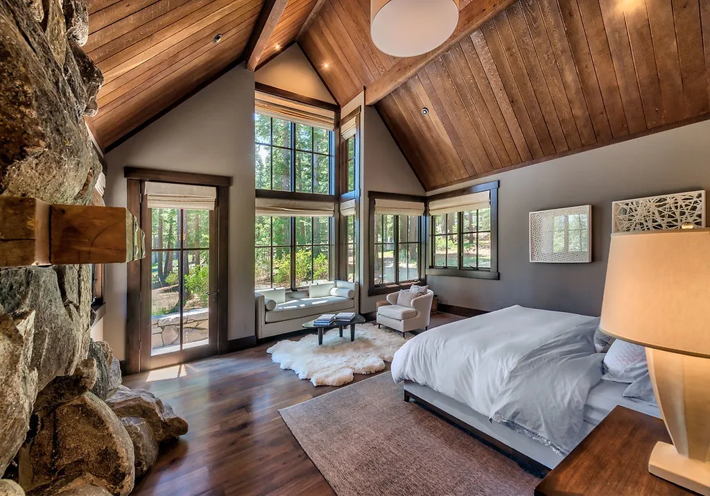 12223 Pete Alvertson Drive Home in Truckee, California. Escape to the serene beauty of Lake Tahoe in this stunning home that offers a fresh perspective on the classic mountain retreat. With a harmonious blend of modern updates and rustic charm, this property is a true gem in one of the most picturesque settings in the world.
