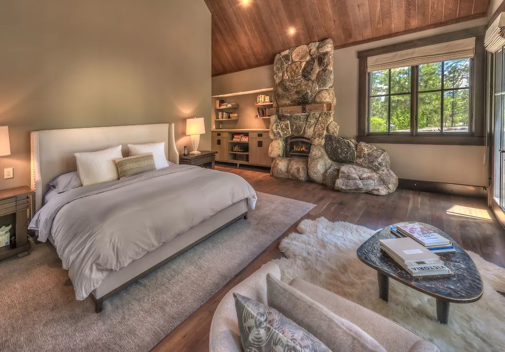 12223 Pete Alvertson Drive Home in Truckee, California. Escape to the serene beauty of Lake Tahoe in this stunning home that offers a fresh perspective on the classic mountain retreat. With a harmonious blend of modern updates and rustic charm, this property is a true gem in one of the most picturesque settings in the world.