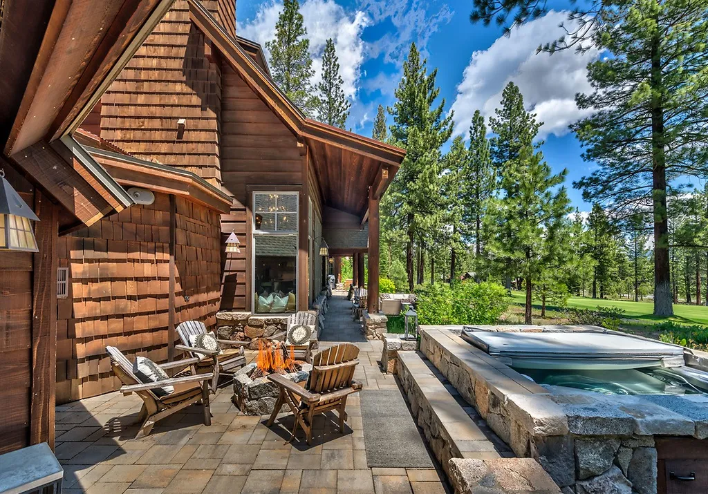 12223 Pete Alvertson Drive Home in Truckee, California. Escape to the serene beauty of Lake Tahoe in this stunning home that offers a fresh perspective on the classic mountain retreat. With a harmonious blend of modern updates and rustic charm, this property is a true gem in one of the most picturesque settings in the world.
