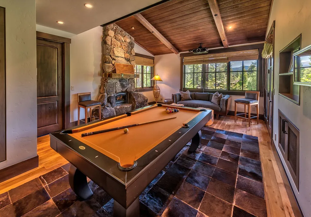 12223 Pete Alvertson Drive Home in Truckee, California. Escape to the serene beauty of Lake Tahoe in this stunning home that offers a fresh perspective on the classic mountain retreat. With a harmonious blend of modern updates and rustic charm, this property is a true gem in one of the most picturesque settings in the world.